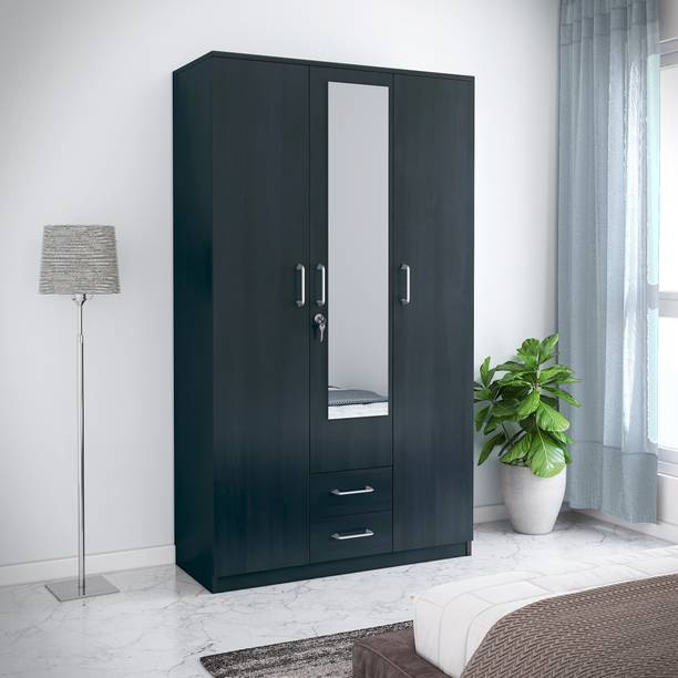 SFS Sydney Engineered Wood 3 Door Wardrobe