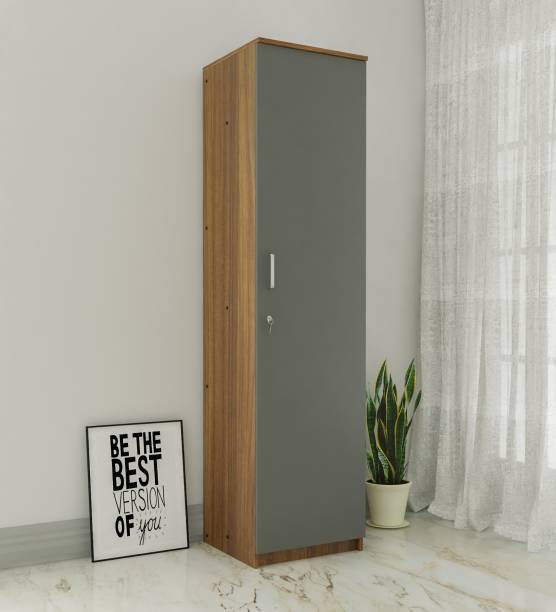 NEUDOT Adona WR1 Engineered Wood 1 Door Wardrobe