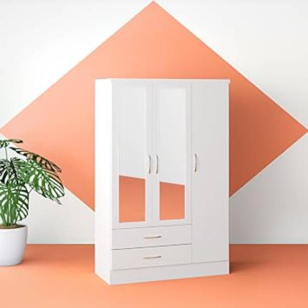 Grand Furnish Engineered Wood Wardrobe Engineered Wood 1 Door Wardrobe