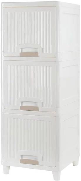 BLADESMITH Plastic 6 Door Wardrobe