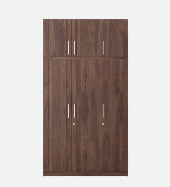 SPACEWOOD GRACE Engineered Wood 6 Door Wardrobe