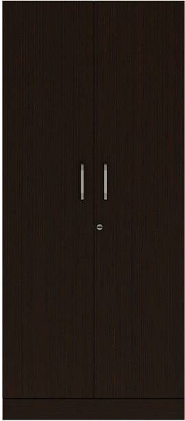 Wakefit Gingham Engineered Wood 2 Door Wardrobe