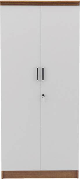 SNAPFIT LIFESTYLE Twin Space Engineered Wood 2 Door Wardrobe
