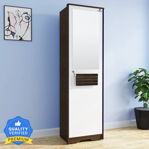CARLTON LONDON PHOENIX Engineered Wood 1 Door Wardrobe