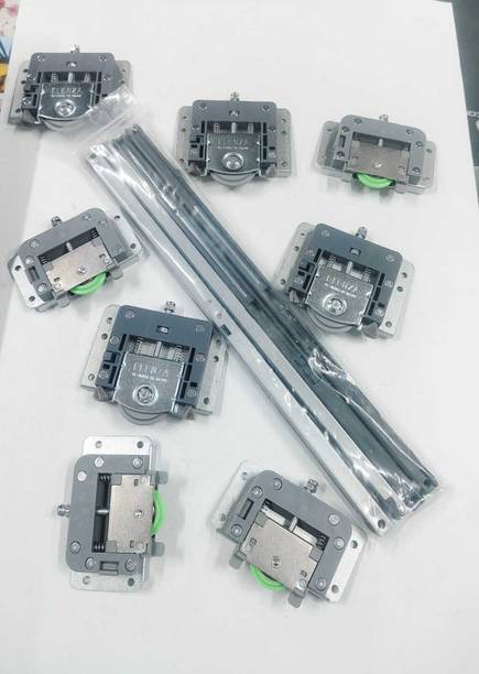 ELENZA ELENZA Metal 2 Door Wardrobe