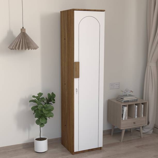 neuspace Uno Engineered Wood 1 Door Wardrobe
