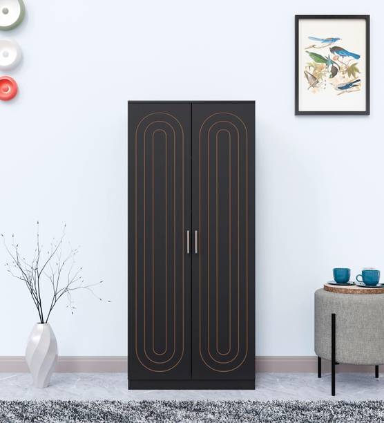 Spyder Craft Premium Series Engineered Wood 2 Door Wardrobe