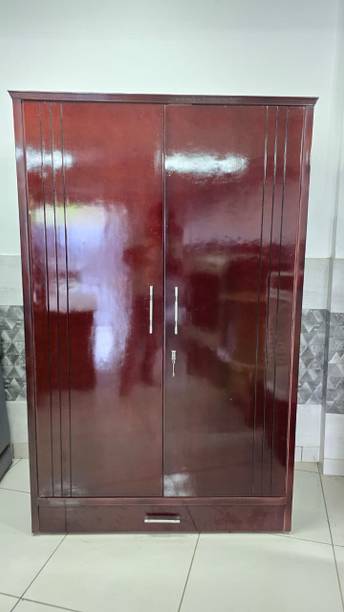 ZFHZ Solid Wood 2 Door Wardrobe