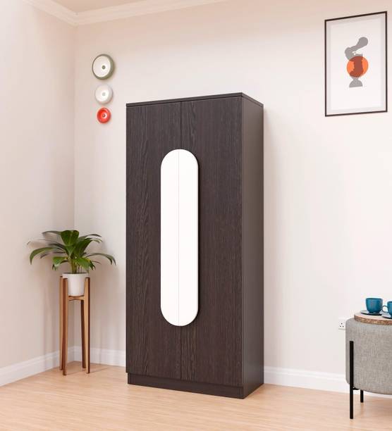 Spyder Craft Premium Series Engineered Wood 2 Door Wardrobe