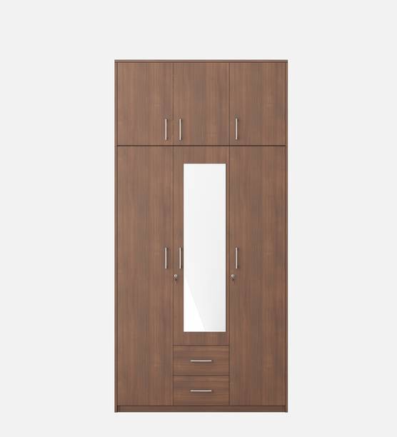 SPACEWOOD APEX Engineered Wood 6 Door Wardrobe