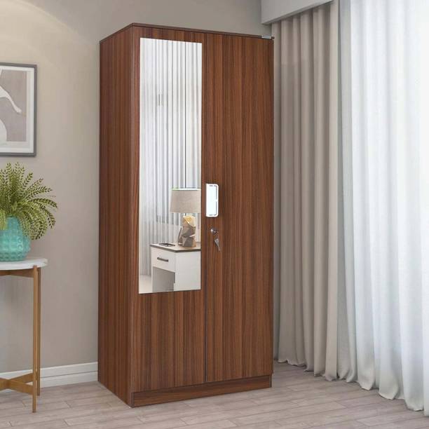 Nilkamal Joyce Engineered Wood 2 Door Wardrobe