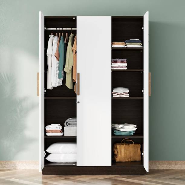 Wakefit Engineered Wood 3 Door Wardrobe