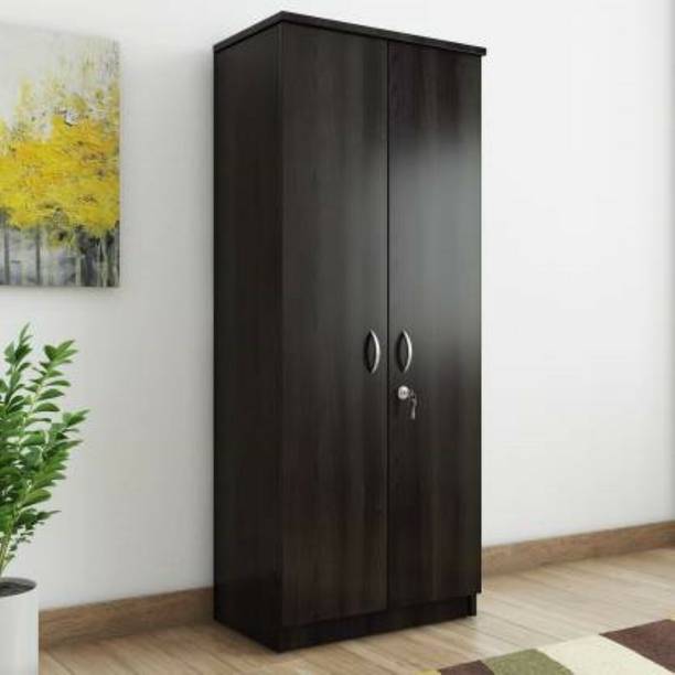 Floresta Wud Engineered Wood Studio 2 Door Wardrobe Best Wardrobe For Bed Room Engineered Wood 2 Door Wardrobe