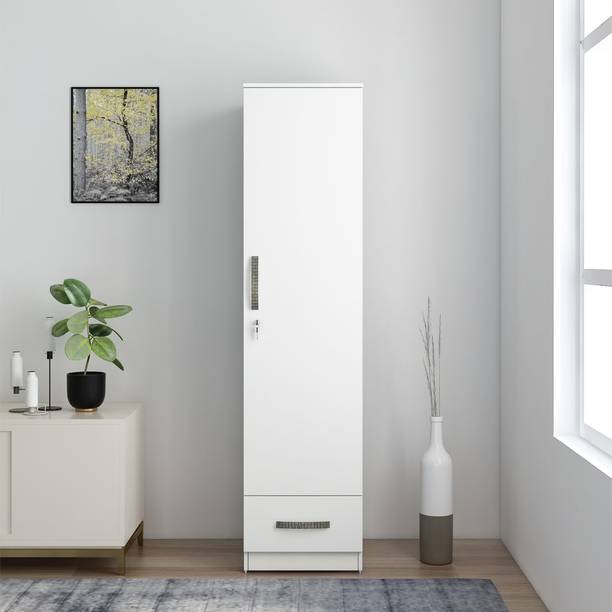 MONTAGE Engineered Wood 1 Door Wardrobe