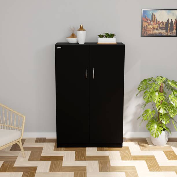 Das Adona MAX Wooden Almirah/Organizer for Clothes\Multipurpose Almirah for Bedroom Engineered Wood 2 Door Wardrobe