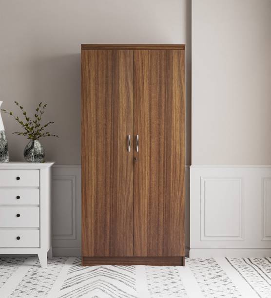 NEUDOT DENVER Engineered Wood 2 Door Wardrobe