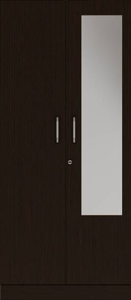 Wakefit Gingham Engineered Wood 2 Door Wardrobe