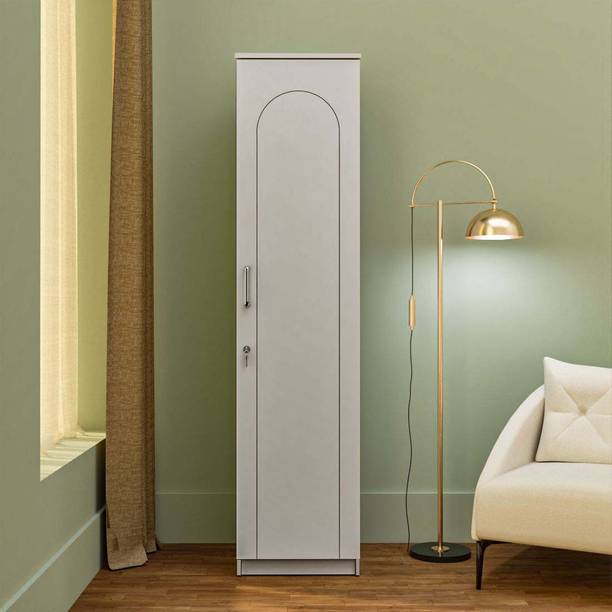 neuspace Uno Engineered Wood 1 Door Wardrobe
