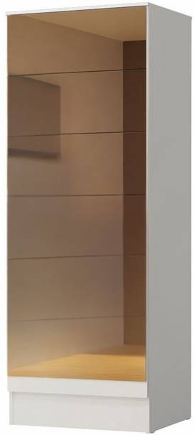Madesa Isis Shoe Cabinet Engineered Wood 1 Door Wardrobe