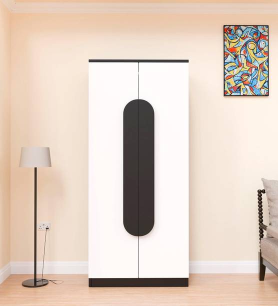 Spyder Craft Premium Series Engineered Wood 2 Door Wardrobe