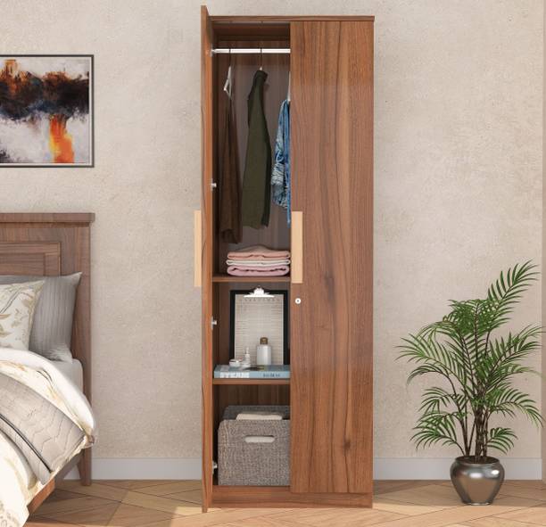 Flipkart Perfect Homes Nexa 2 Door Engineered Wood 2 Door Wardrobe