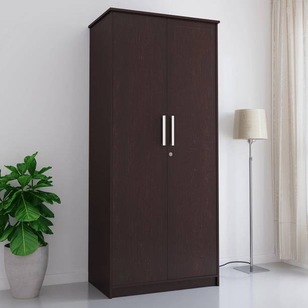 Flipkart Perfect Homes Julian Engineered Wood 2 Door Wardrobe