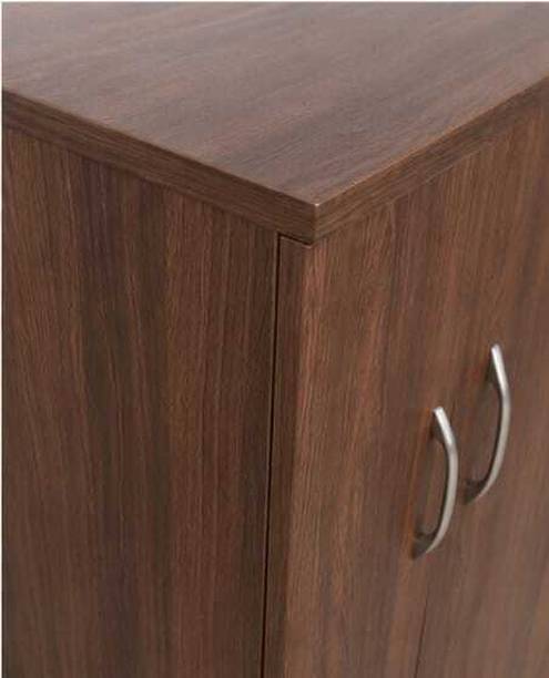 sojahomes Engineered Wood 2 Door Wardrobe