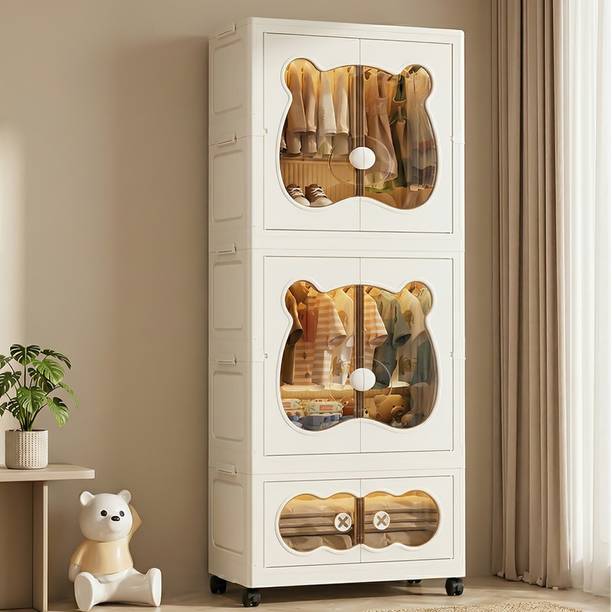 StarAndDaisy PP Collapsible Wardrobe