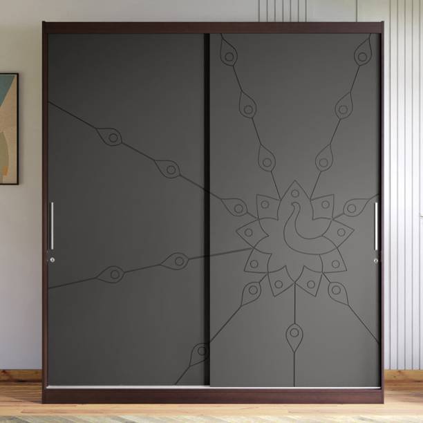 Godrej Interio Waldorf Engineered Wood 2 Door Wardrobe