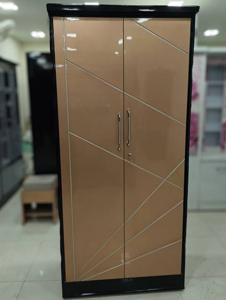 ashik Engineered Wood 2 Door Wardrobe