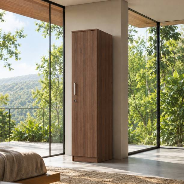 Wakefit Hunor Engineered Wood 1 Door Wardrobe