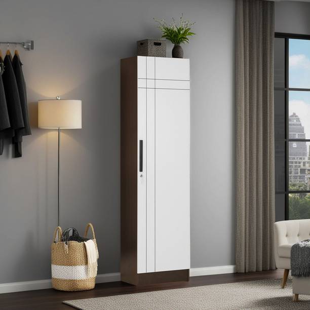 Trevi Mustang Engineered Wood 1 Door Wardrobe