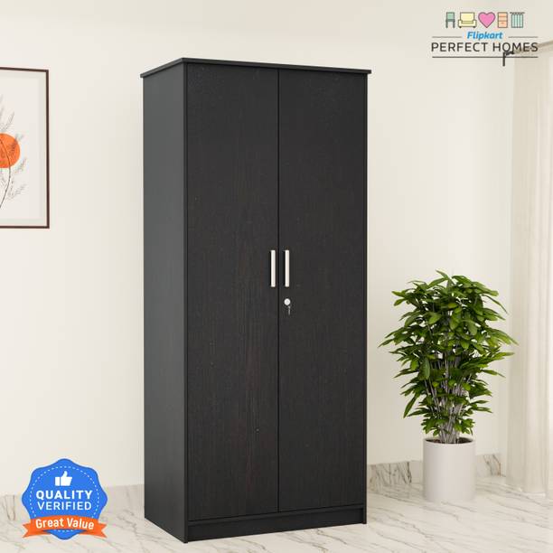 Flipkart Perfect Homes Julian Engineered Wood 2 Door Wardrobe