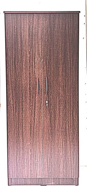 prinio Engineered Wood 2 Door Wardrobe