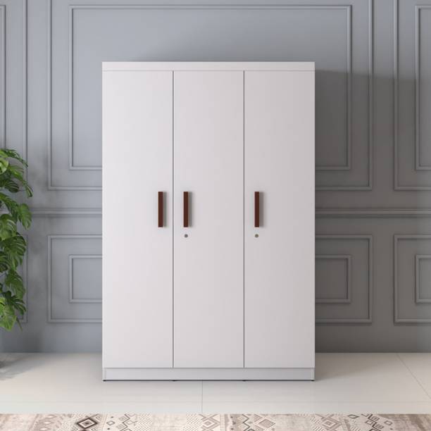 Durian Jacklin Engineered Wood 3 Door Wardrobe