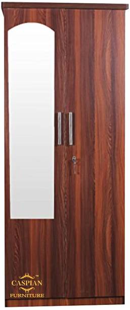 CASPIAN Engineered Wood 2 Door Wardrobe