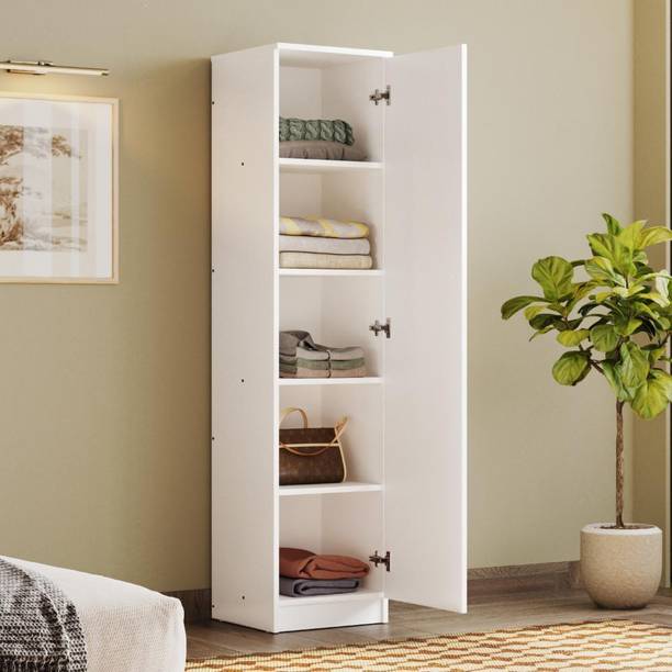 Wakefit Hunor Engineered Wood 1 Door Wardrobe