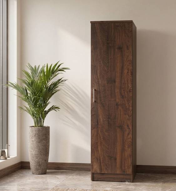Flipkart Perfect Homes Compact Single-Door Wardrobe | Multipurpose Home Storage Unit Engineered Wood 1 Door Wardrobe