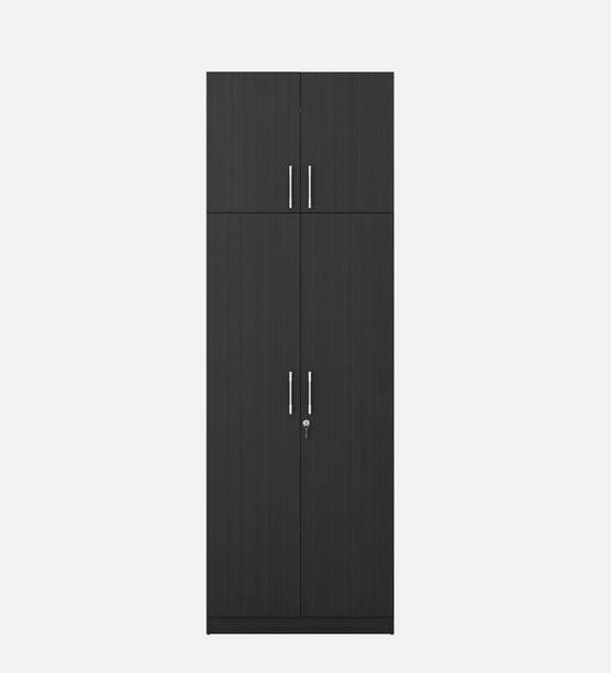 SPACEWOOD OPTIMA Engineered Wood 4 Door Wardrobe