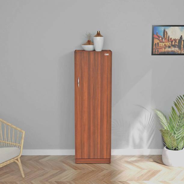 Das Adona Wooden Almirah/Organizer for Clothes\Multipurpose Almirah for Bedroom Engineered Wood 1 Door Wardrobe