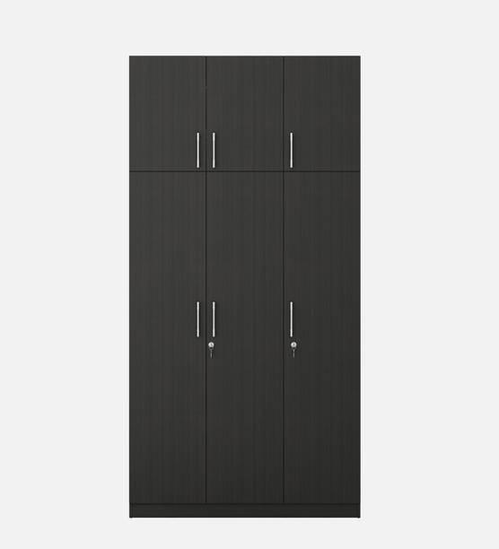 SPACEWOOD OPTIMA Engineered Wood 6 Door Wardrobe