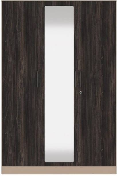 Wakefit Cashmere Plus Engineered Wood 3 Door Wardrobe