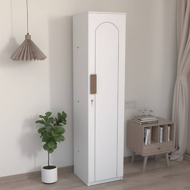 neuspace Uno Engineered Wood 1 Door Wardrobe