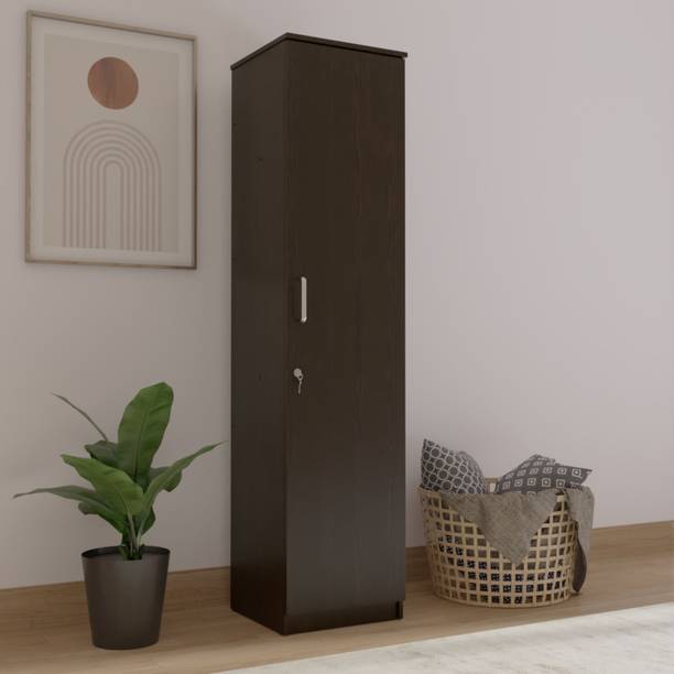 neuspace Uno Engineered Wood 1 Door Wardrobe