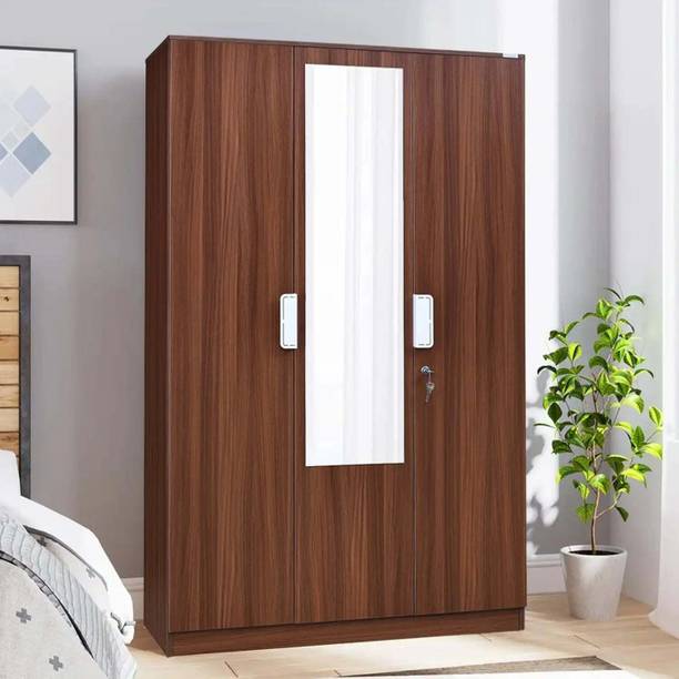 Nilkamal Joyce Engineered Wood 3 Door Wardrobe