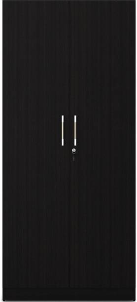 SPACEWOOD Engineered Wood 2 Door Wardrobe