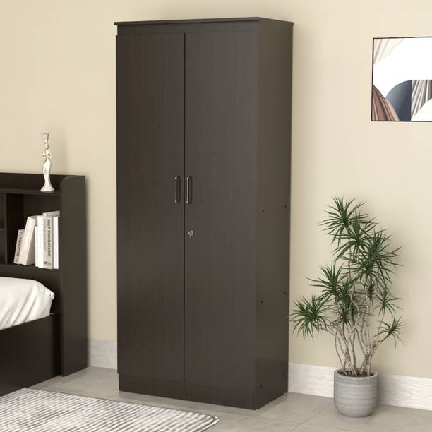neuspace DUO PLUS Engineered Wood 2 Door Wardrobe