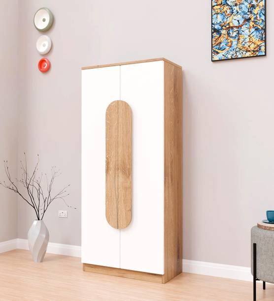 Spyder Craft Premium Series Engineered Wood 2 Door Wardrobe