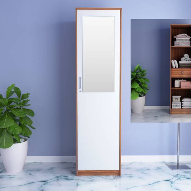 Flipkart Perfect Homes Julian Engineered Wood 1 Door Wardrobe