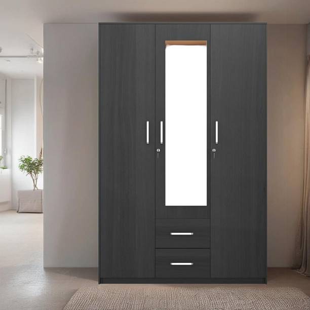 SPACEWOOD Apex Engineered Wood 3 Door Wardrobe